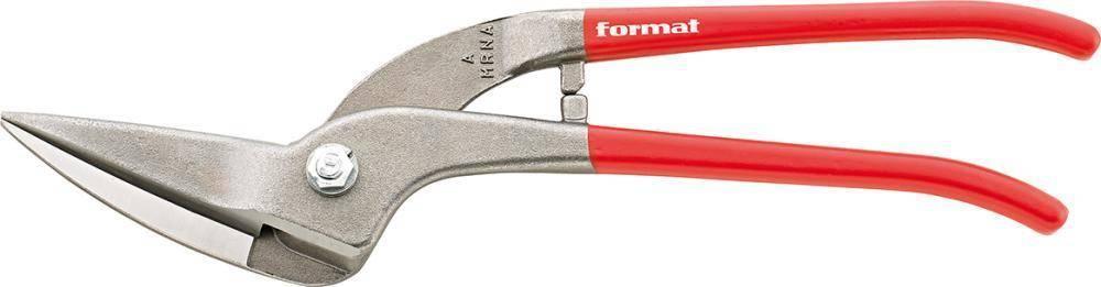 Format Nozyce do blachy, typ pelikan,prawe 350mm FORMAT