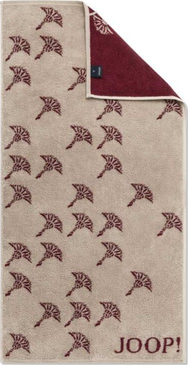 Joop! Ręcznik frotte 50x100 cm Joop Select 1693-32 Rouge