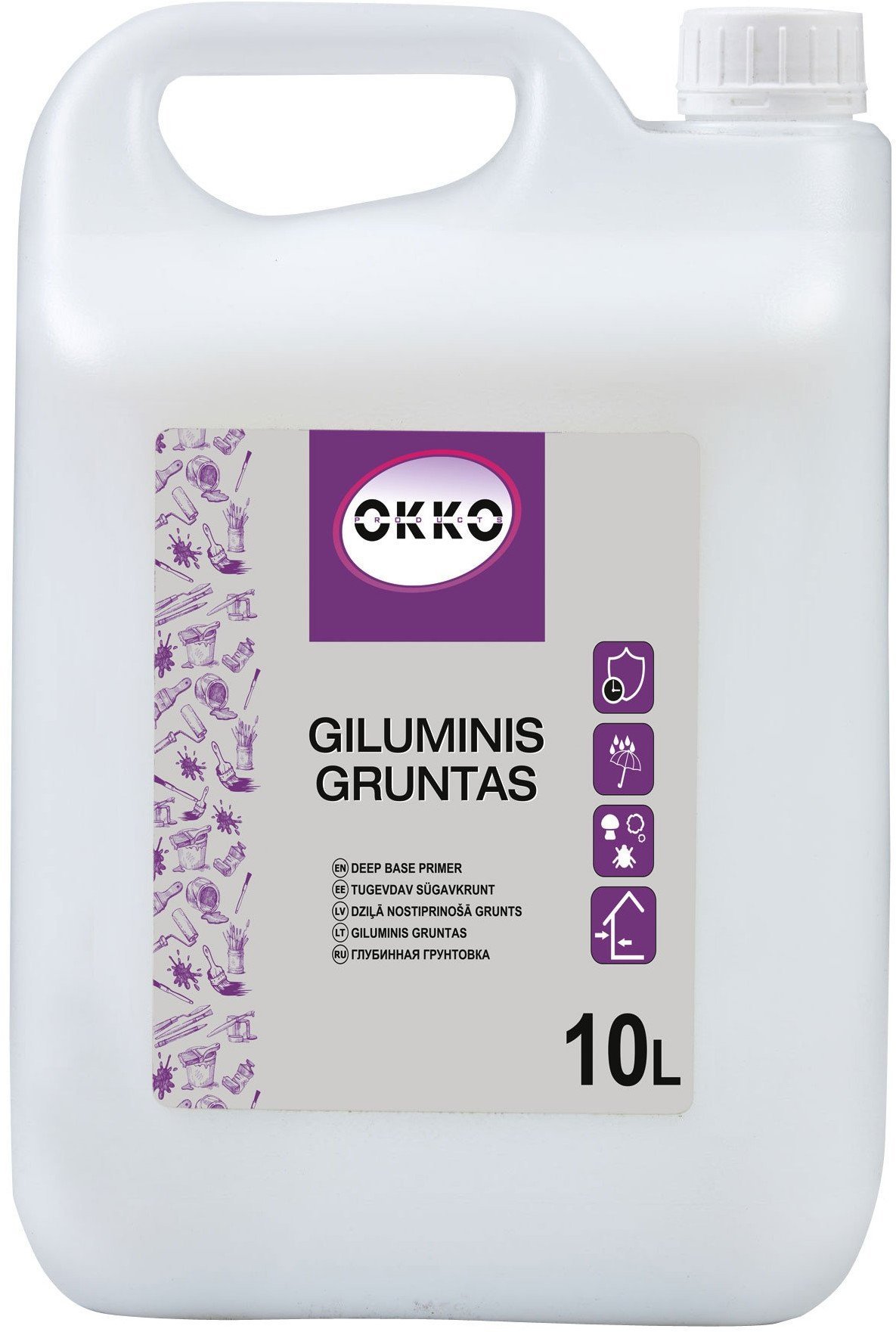 DEEP FIXABLE PRIMER OKKO 10L