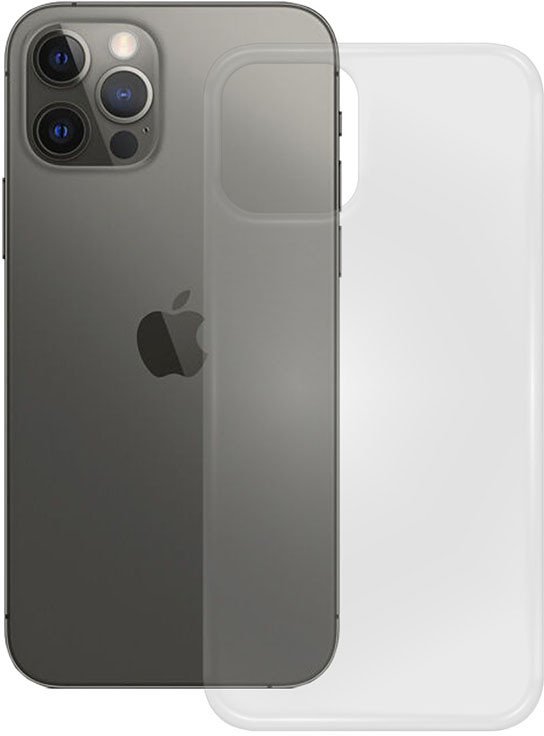 Pedea PEDEA Soft TPU Case für iPhone 12 Pro Max, transparent