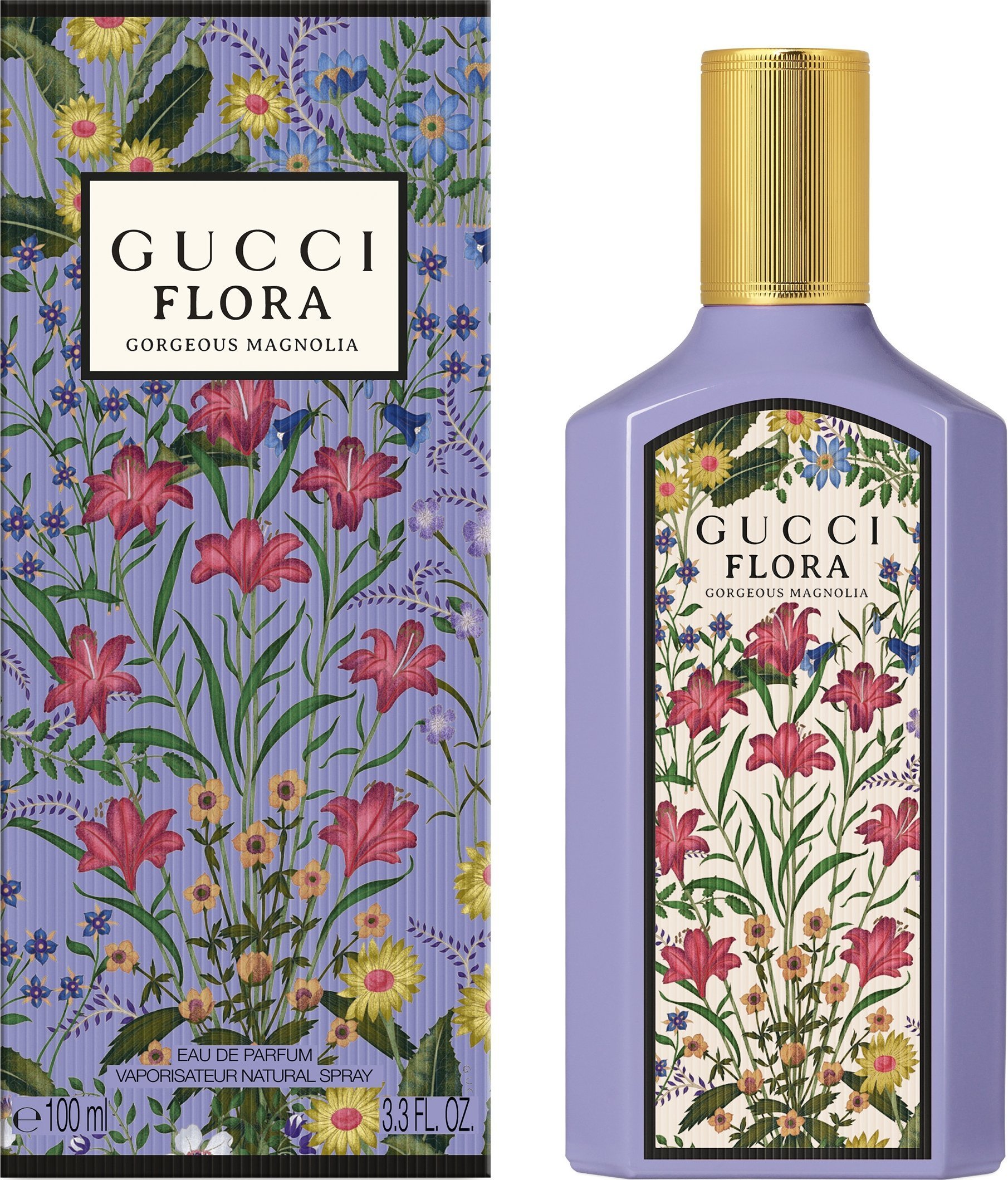 Gucci GUCCI FLORA GORGEOUS MAGNOLIA (W) EDP/S 100ML