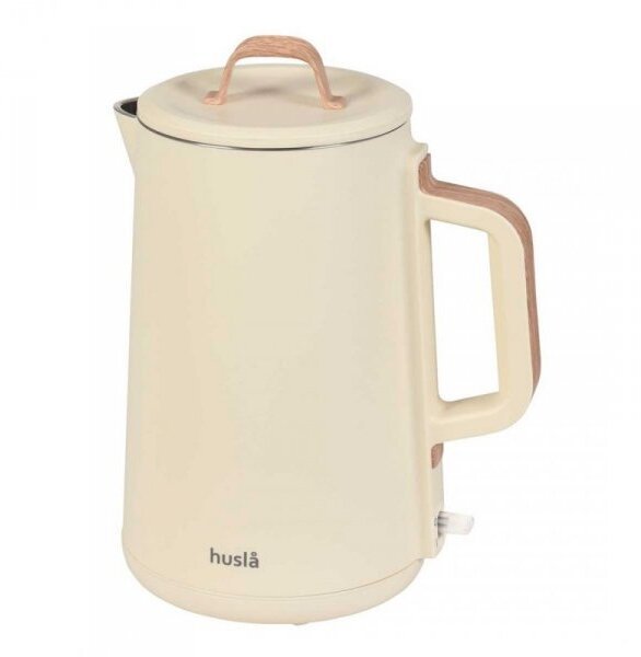 Czajnik Husla CZAJNIK ELEKTRYCZNY 1,5L 73919 KREMOWY