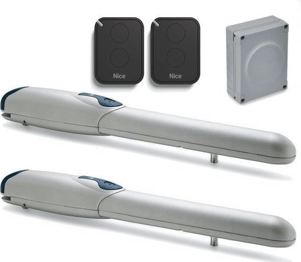 Nice Zestaw Wingo 2024 24V do bramy dwuskrzydłowej