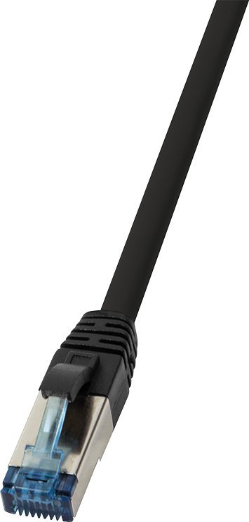 LogiLink LogiLink Patchkabel CAT6A S/FTP AWG27f. Industrie black 20m
