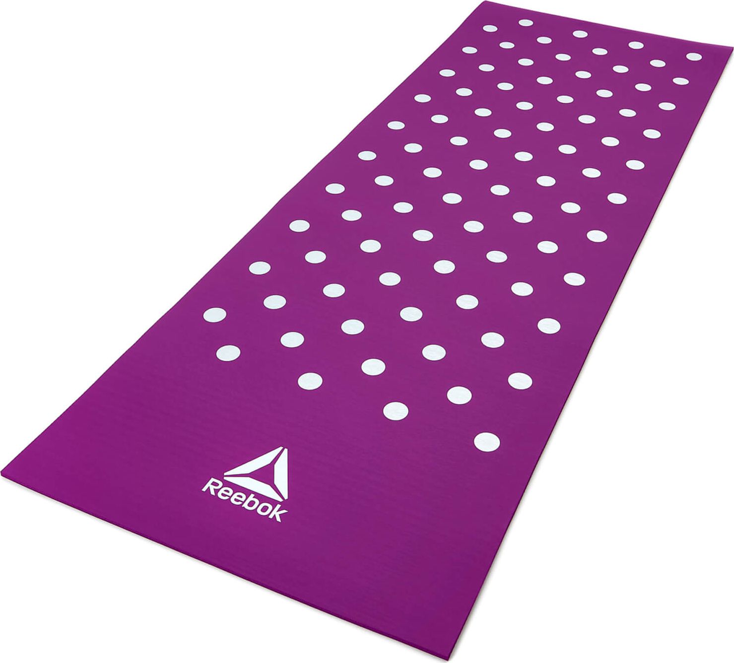 Reebok Mata treningowa RAMT-12235PL 173 cm x 61 cm x 0.7 cm fioletowa