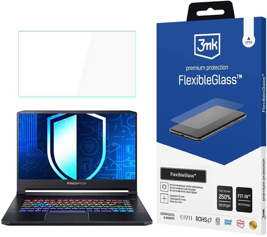 ACER PREDATOR TRITON 500 - UP TO 17 3MK FLEXIBLEGLASS