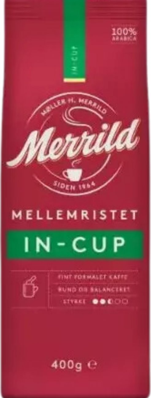 Kawa mielona MERRILD In-Cup 400 g