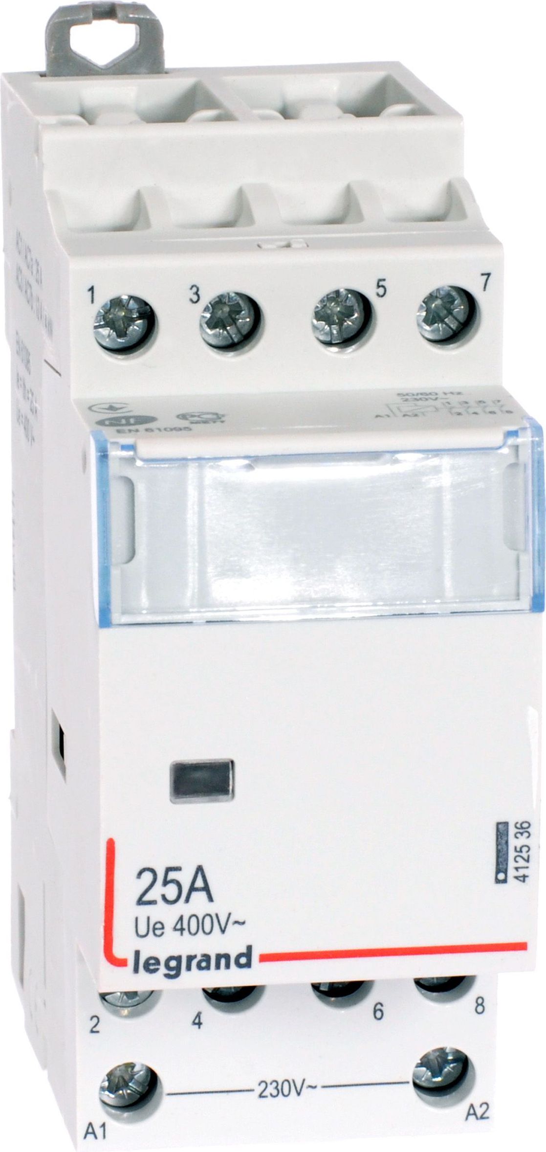 Legrand Stycznik modułowy 25A 0Z 4R 230V AC SM425 - 412536