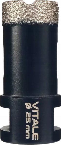 Otwornica diamentowa DDV-T 25mm M14 VITALE FERRATi