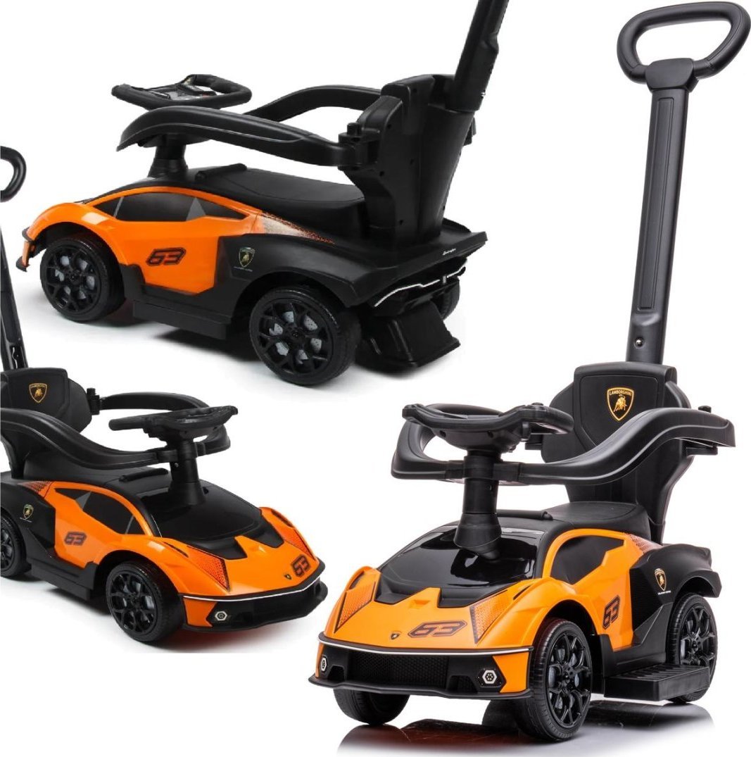 JEŹDZIK CHODZIK PCHACZ SPORTOWE LAMBORGHINI