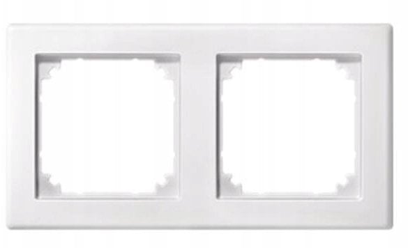 Schneider Electric Merten ramka do gniazd i wyłączników Biały