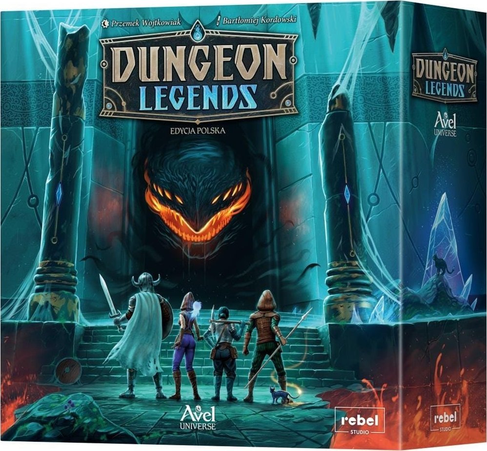 Dungeon Legends (edycja polska)