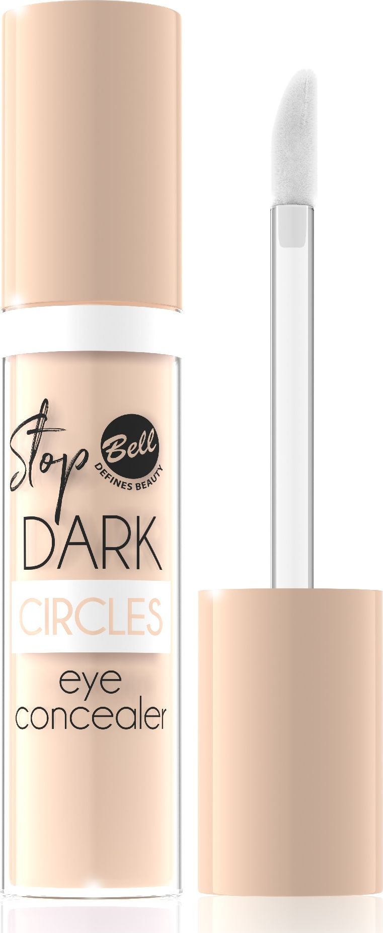 Bell Stop Dark Circles Korektor rozświetlający pod oczy w płynie 03 True Beige