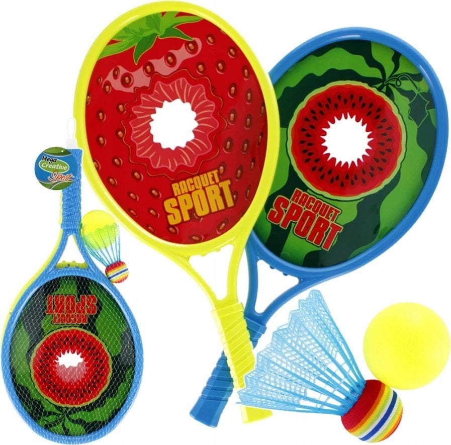 Mega Creative RAKIETKI AKC 22X42X4 MC SIATKA 60