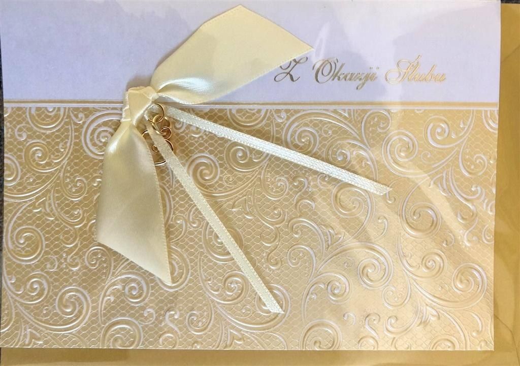 Panorama Karnet ślubny B6 Premium 51 + koperta