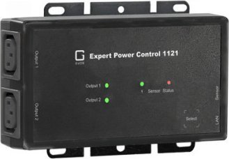 Gude GUDE 1121-1 2-drożny przełączany moduł PDU z pomiarem i monitorowaniem