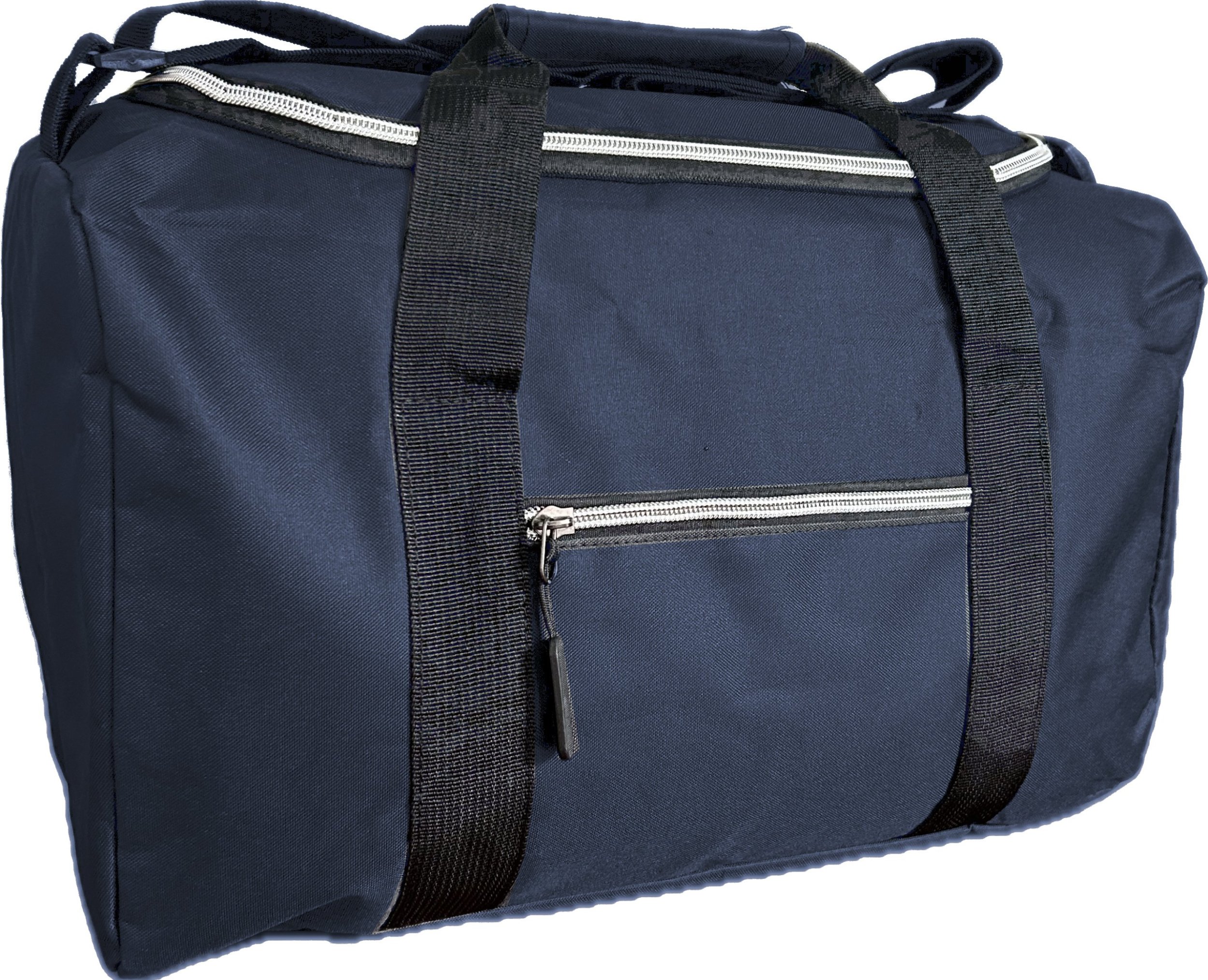 Caley TORBA PODRÓŻNA 40x20x25 DO SAMOLOTU RYANAIR WIZZAIR BAGAŻ PODRĘCZNY - GRANATOWA