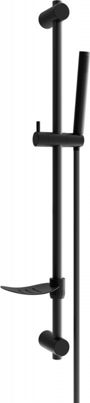 Zestaw prysznicowy Mexen Mexen DF70 zestaw prysznicowy suwany, czarny - 785704582-70