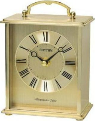 RHYTHM Zegar kominkowy Rhythm CRH254NR18 melodie kuranty