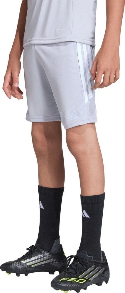 Spodenki dla dzieci adidas Tiro 26 League Training szare JY7149 152cm