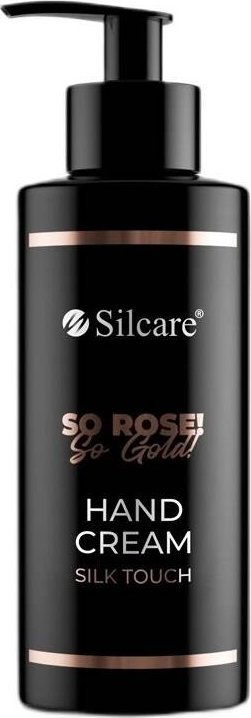 Silcare So Rose! So Gold! krem do rąk Silk Touch 240ml
