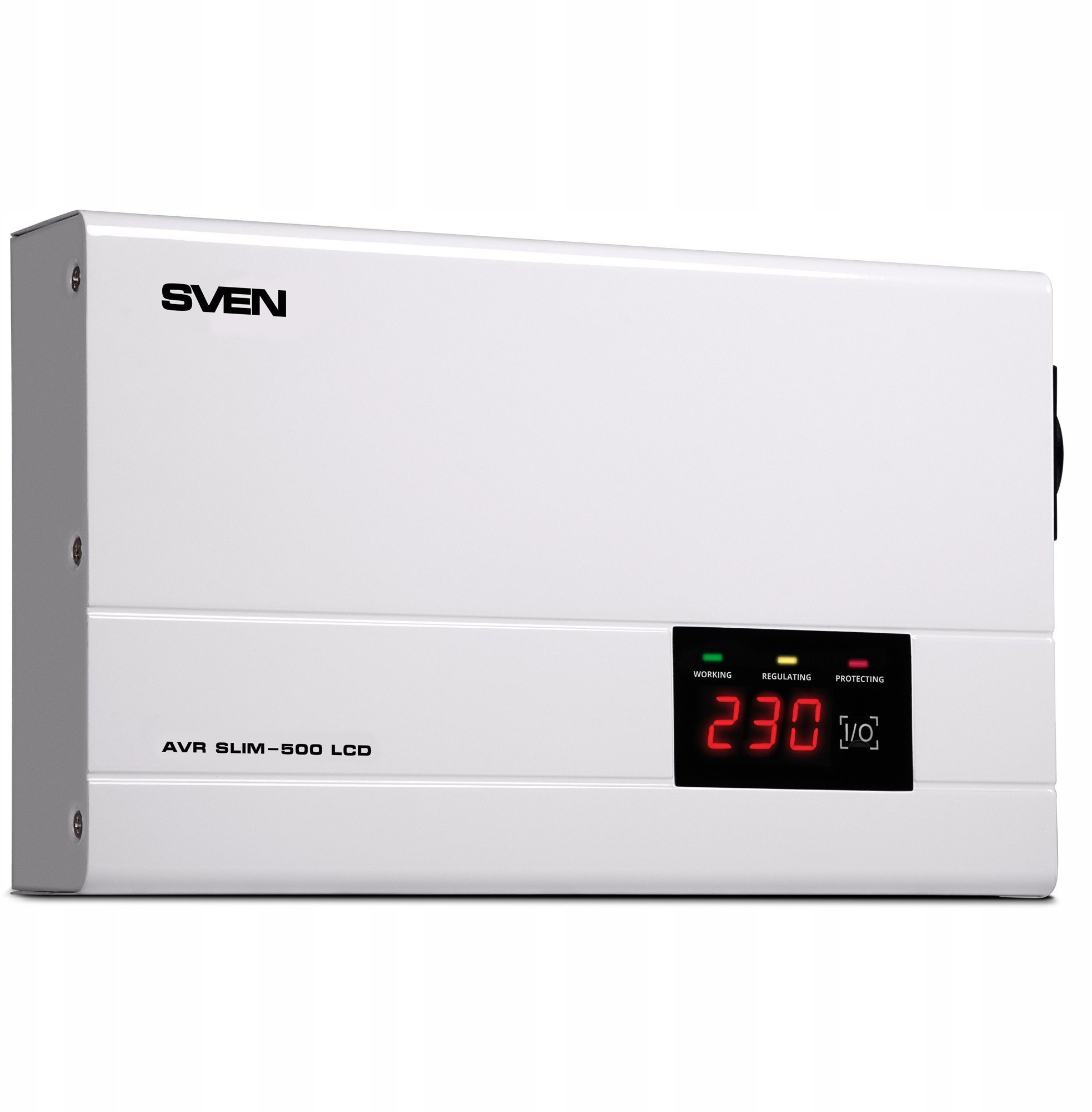 Automatyczny regulator napięcia SVEN AVR SLIM-500 LCD