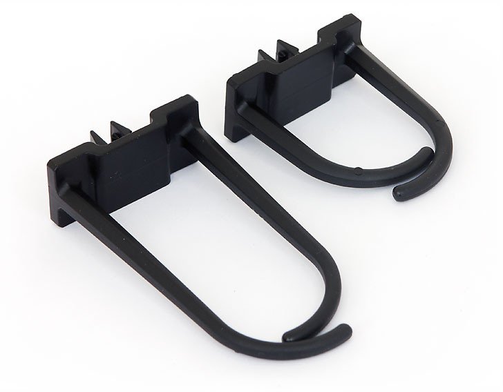 Triton TRITON Plastový háček pro vedení kabeláže velký, 60x30mm, šedý