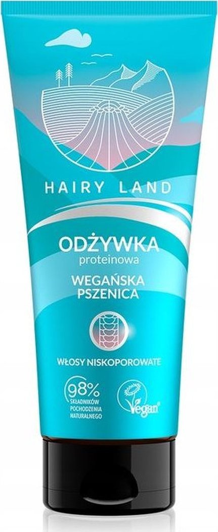 Hairy Land Wegańska Pszenica Odżywka proteinowa 200ml