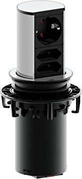 Bachmann Bachmann Elevator zestaw gniazd wpuszczanych 1xSchuko i 2xeuro