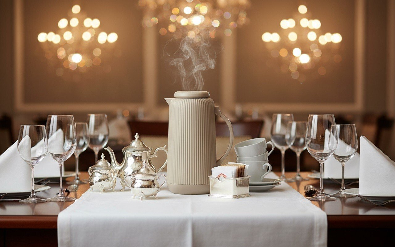 Termos konferencyjny 920 ml Andrea beż