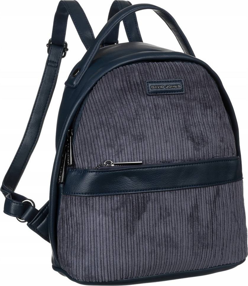 David Jones Niewielki, praktyczny plecak damski ze skóry ekologicznej David Jones NoSize