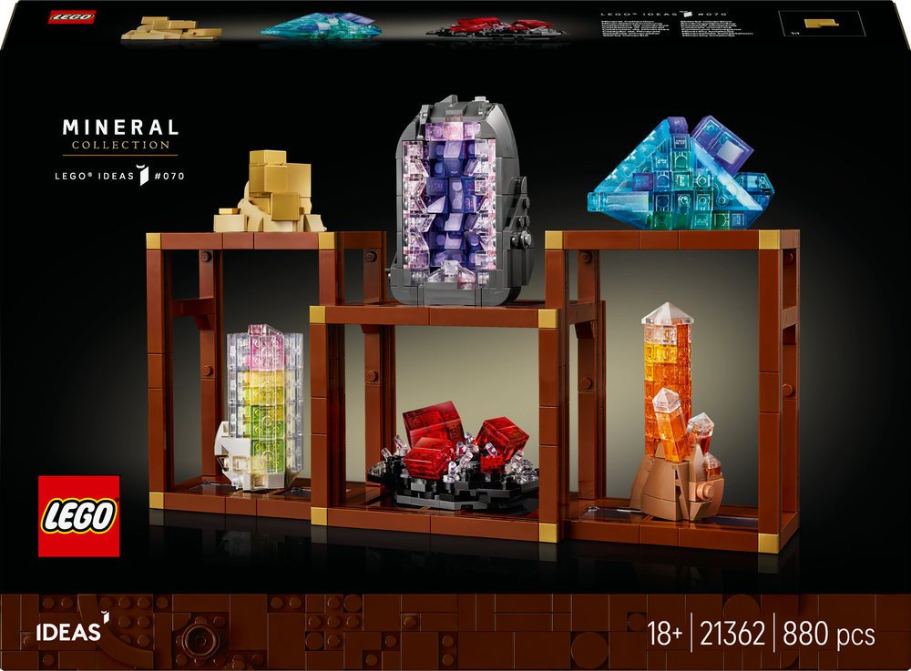 Ideas Kolekcja minerałów (21362)