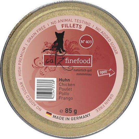 Catz Finefood Catz Finefood Filety N403 Karma Dla Kota Kurczak 85g
