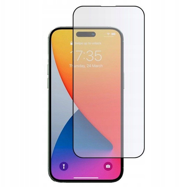 Szkło hartowane Supero Tempered Glass Full Cover Full Glue do iPhone 16, przezroczyste