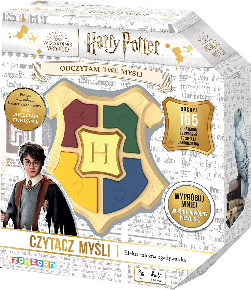 Rebel Gra planszowa Harry Potter i Czytacz Myśli