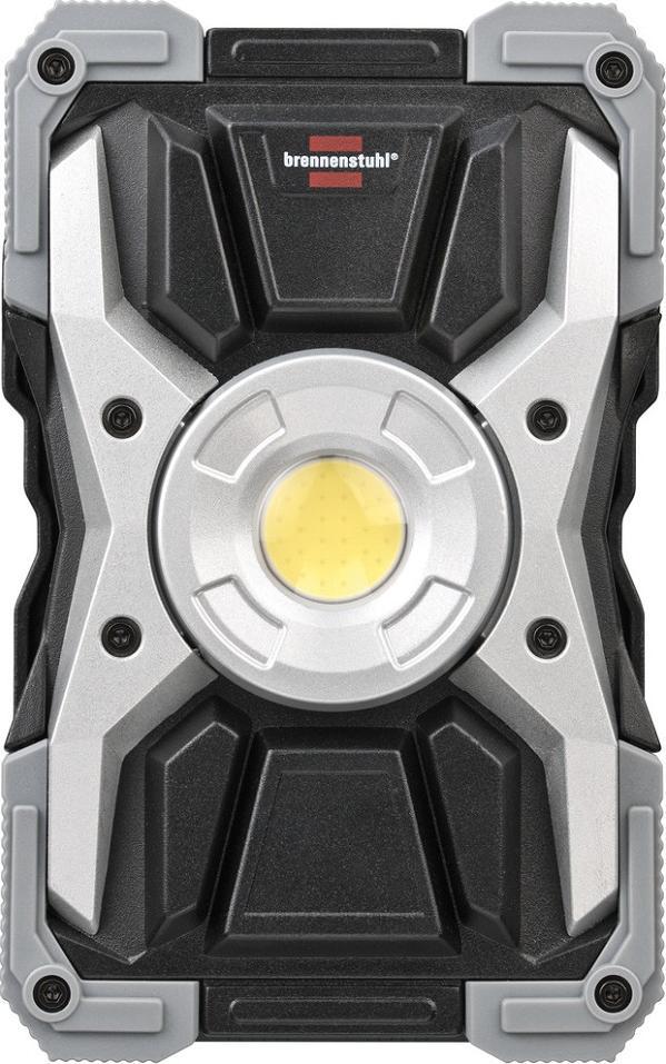 Brennenstuhl Projektor LED przenośny akumulatorowy RUFUS 1500 MA, 1500lm, IP65 1173100100