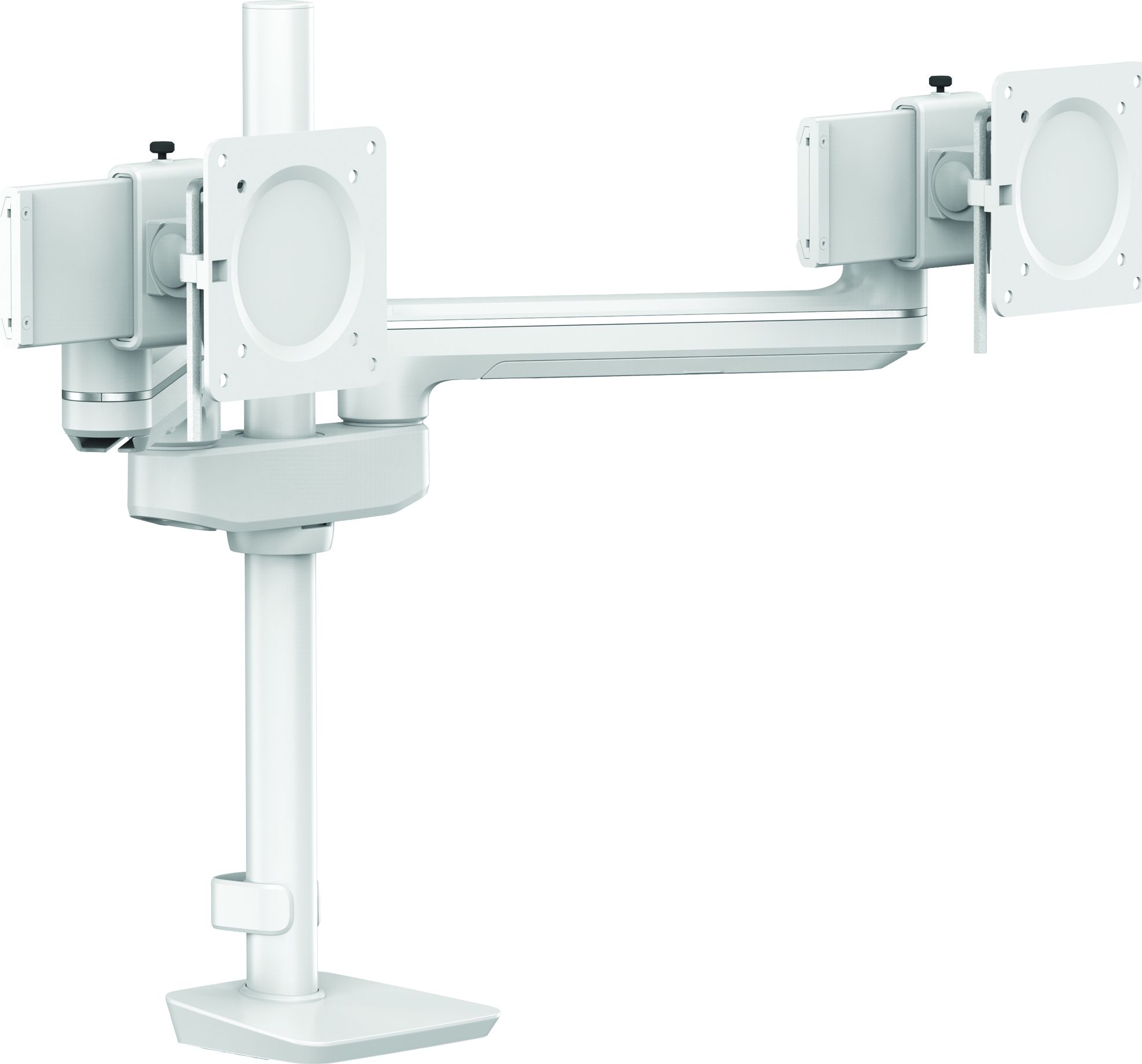 Fellowes Uchwyt biurkowy na 2 monitory 15" - 32" TALLO Modular 2FS (8616301)