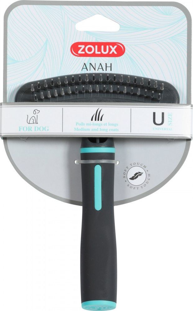 Zolux ZOLUX ANAH Zgrzebło podwójne