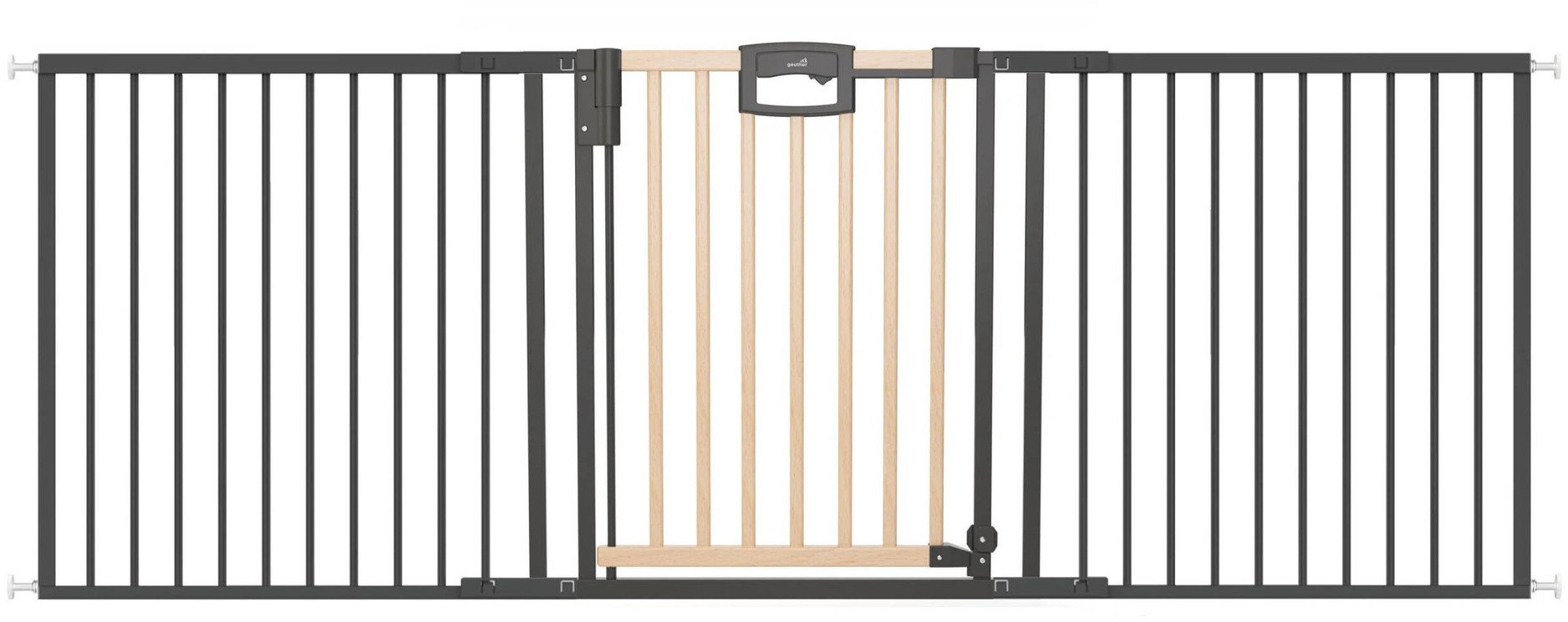 Bramka barierka rozporowa zabezpieczająca 224,5-232,5cm drzwi GEUTHER