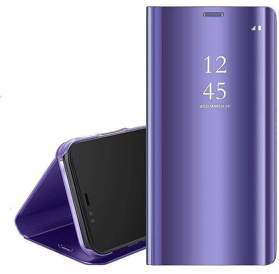 Mocco Clear View Cover Case For Samsung N970 Galaxy Note 10 Purple