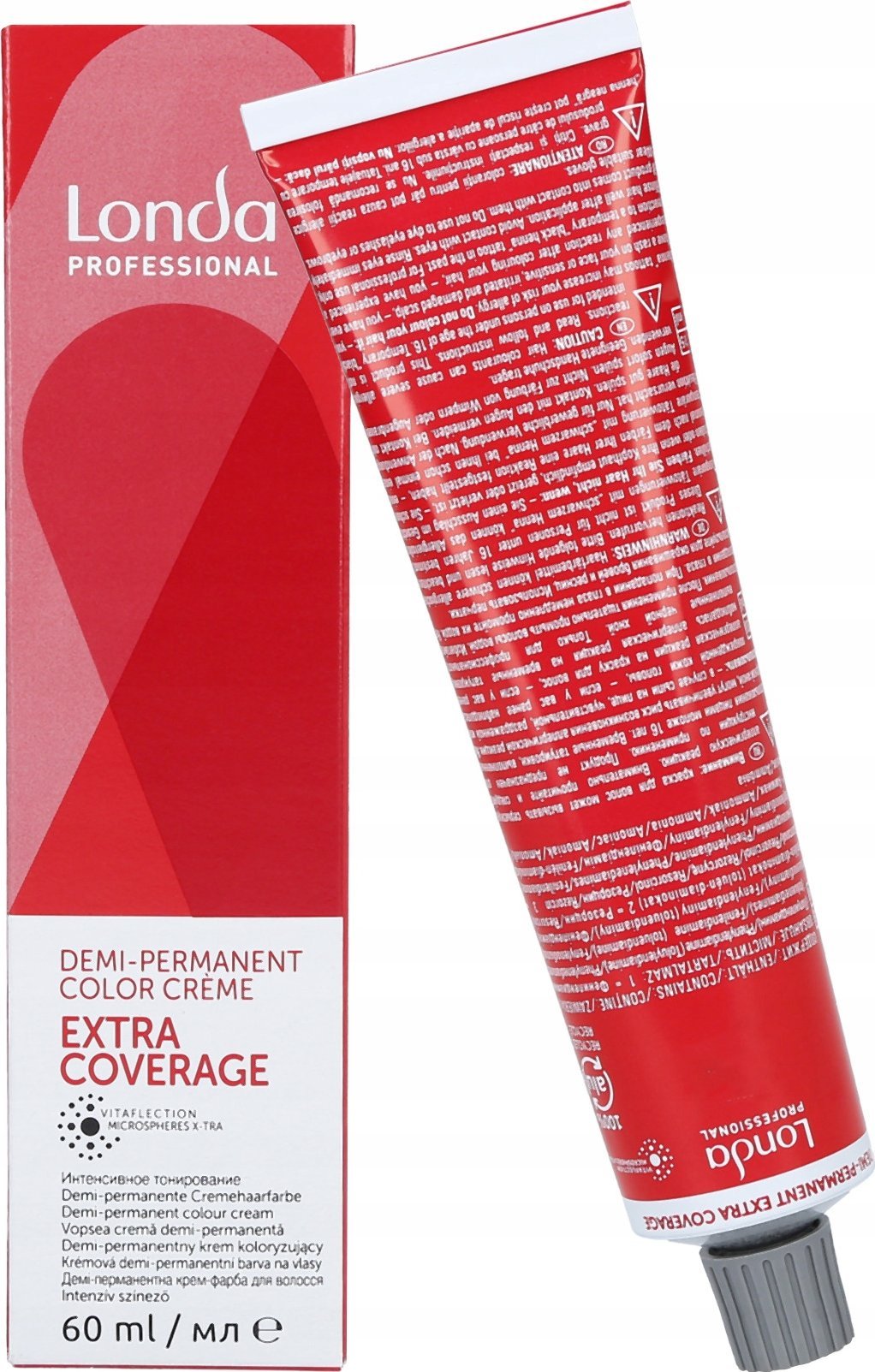 Londa Professional Londa Professional, Londacolor, Ammonia-Free, Demi-Permanent Hair Dye, 6/0 , 60 ml For Women