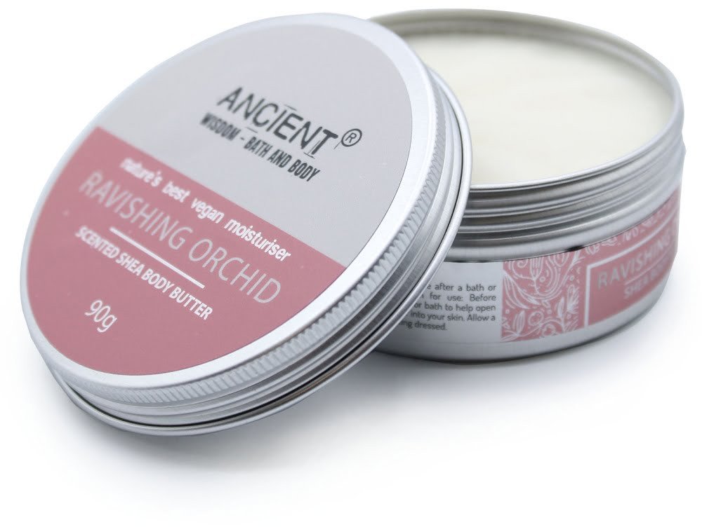 Pachnące masło Shea - Zachwycająca orchidea