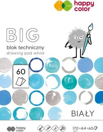 GDD Blok techniczny A4 60k biały