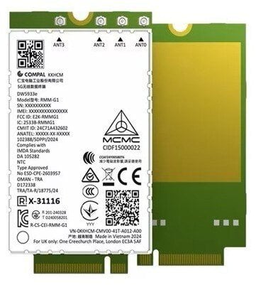 Modem sieci bezprzewodowej Mobile DW5933e
