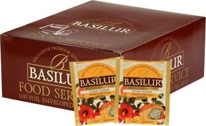 Basilur Herbata BASILUR INDIAN SUMMER HoReCa 100x1,8g
