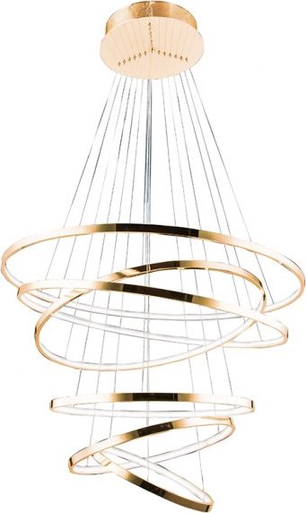 Lampa wisząca Azzardo AZzardo nowoczesna złoty (AZ2921)