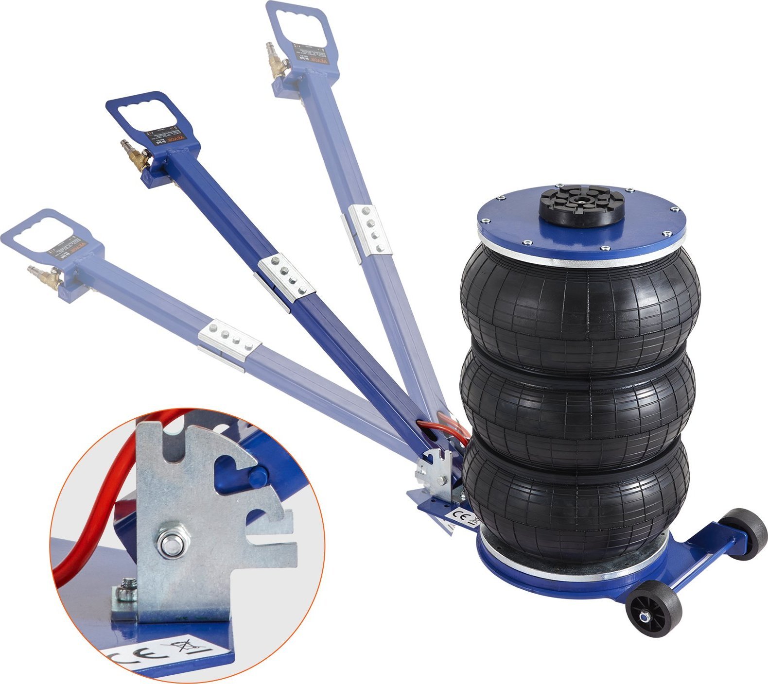 Podnośnik pneumatyczny 5T