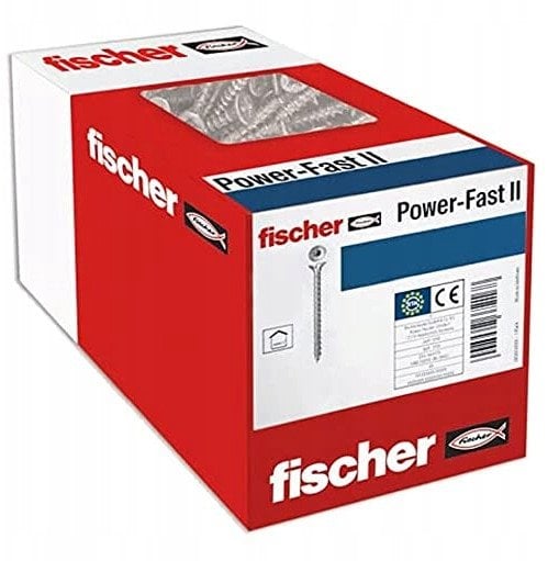 Fischer screwdrivers FPF II CTF 3.0x20 200 pcs.