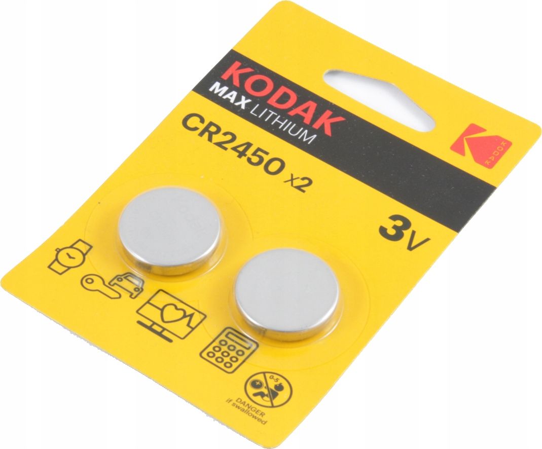 Kodak Bateria Max CR2450 2 szt.