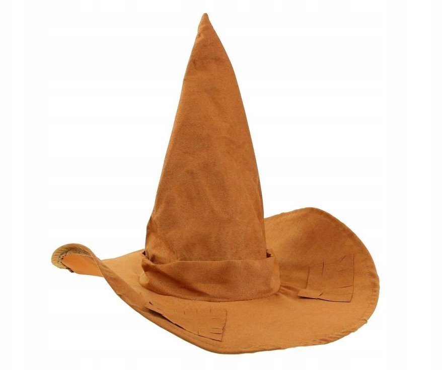 Kapelusz Czarownicy, brązowy